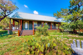 Cabin-Style Book House & Writing Barn